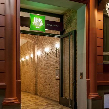 Ibis Styles Berlin City Ost Esterno foto