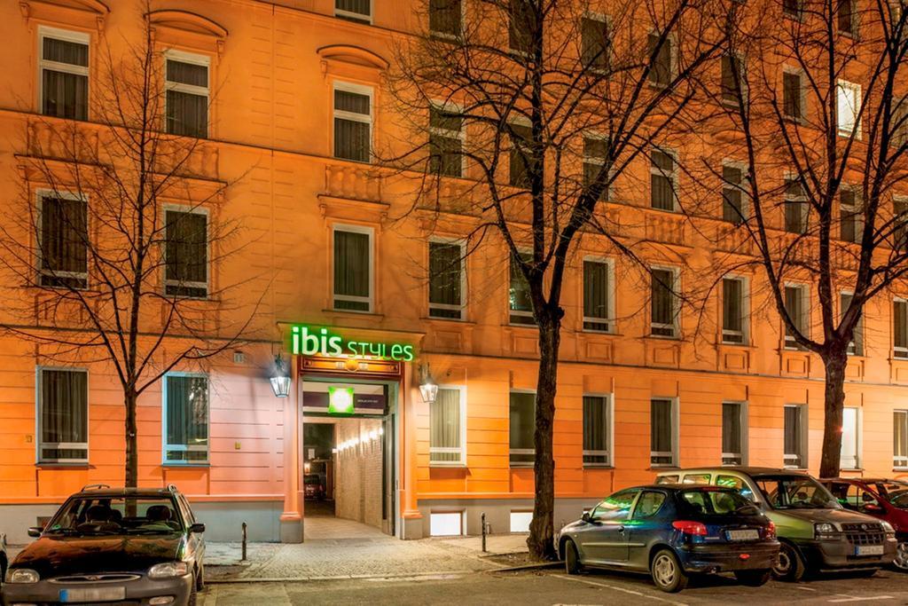 Ibis Styles Berlin City Ost Esterno foto