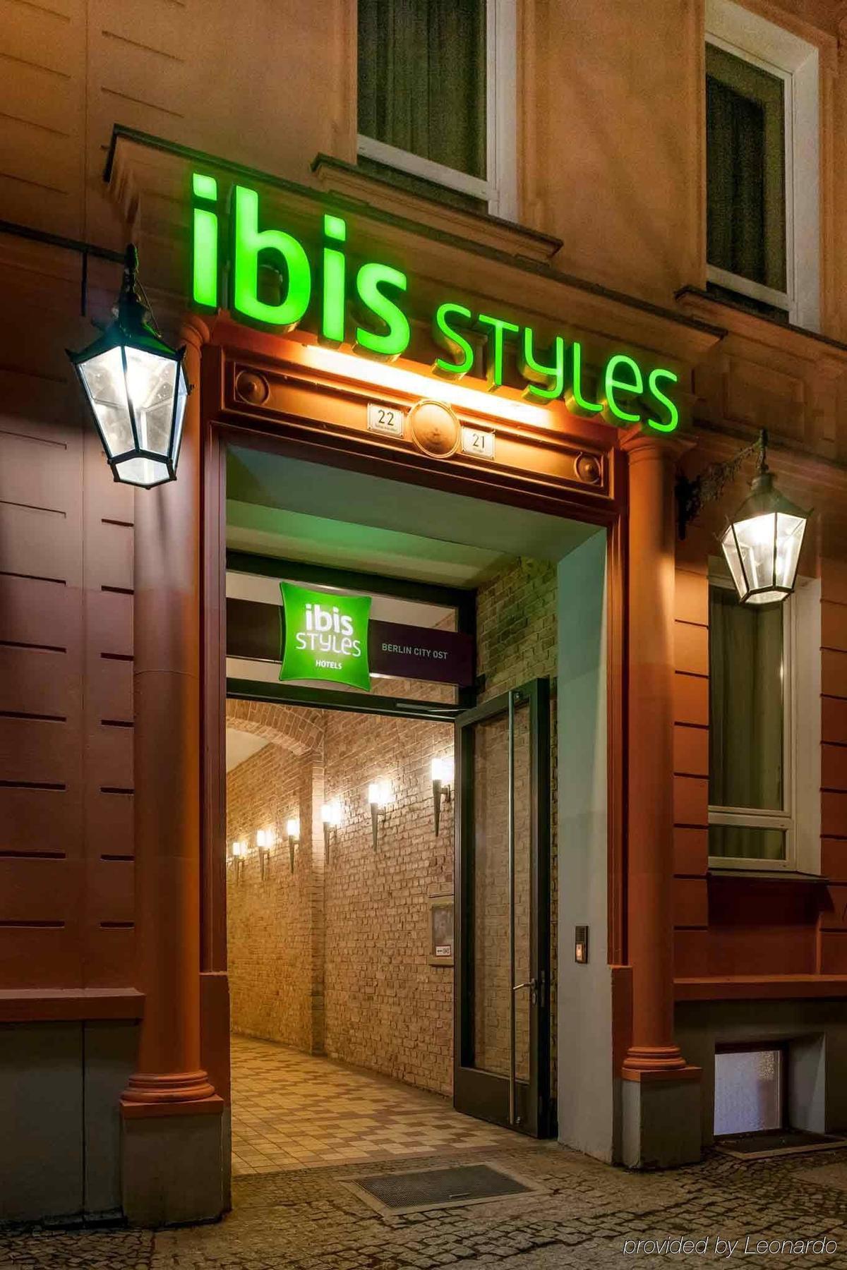 Ibis Styles Berlin City Ost Esterno foto