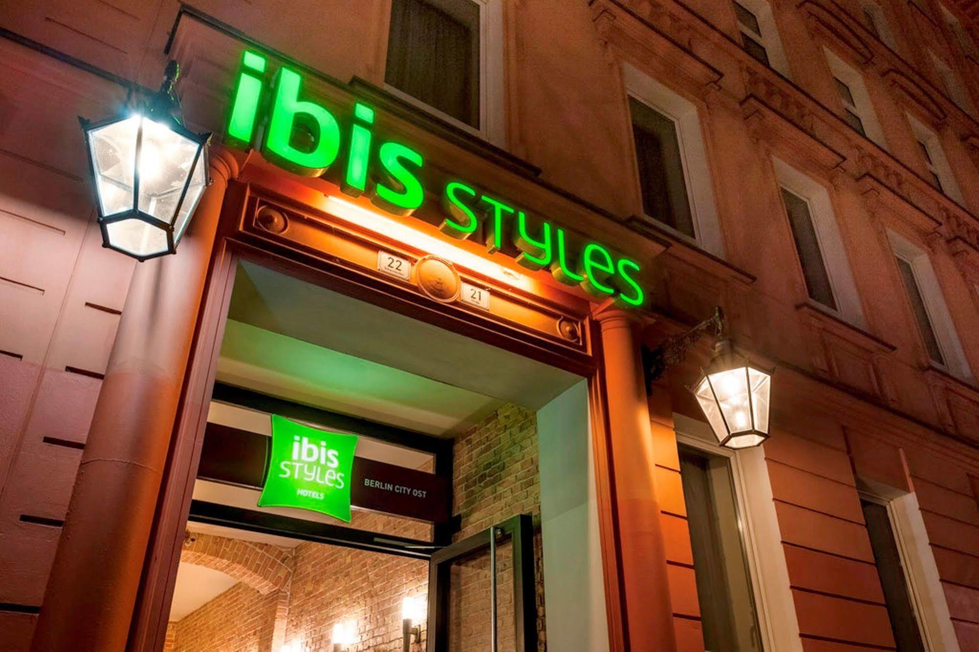 Ibis Styles Berlin City Ost Esterno foto